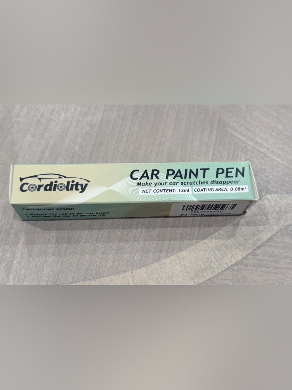 Cordiolity Summit White Car Touch-Up Paint Pen 12 mL